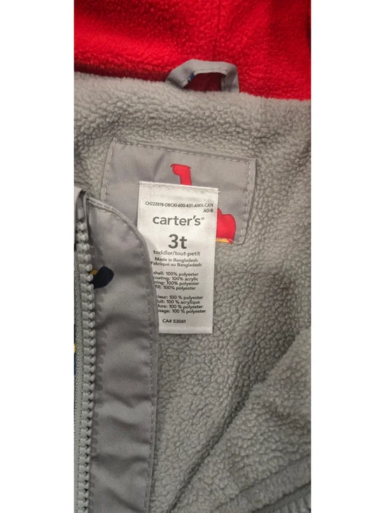 Carter's Hooded Spring Jacket - Picture 3 of 4